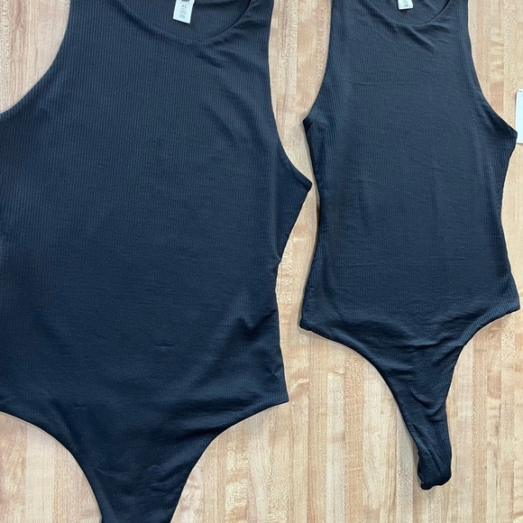 BP. White or Black Ribbed Bodysuit – Size XS,XXS | NWT - Picture 8 of 10